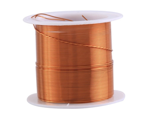 0.5mm 10m Enamelled Copper Wire Magnet Wire For Transformer Enameled Inductance Coil